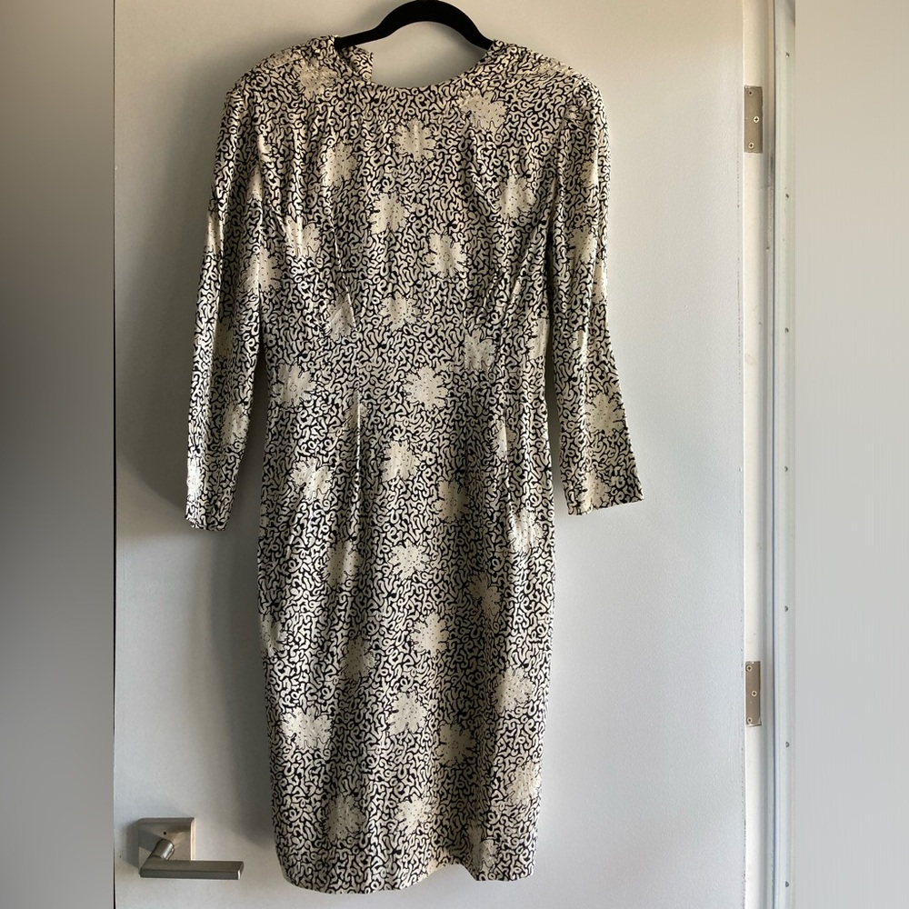 Arthea 80s silk dress